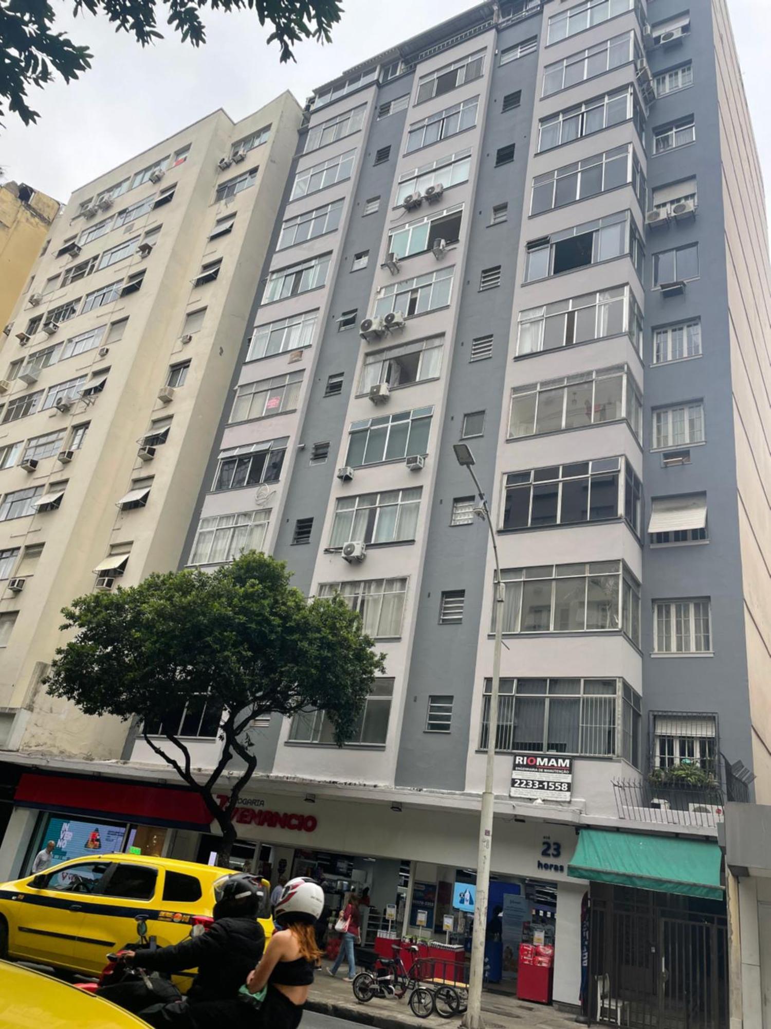 Apartamento 1 Quarto Reformado Em Copacabana Apartment Rio de Janeiro Exterior photo